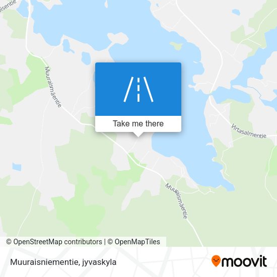 Muuraisniementie map