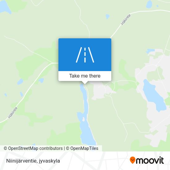 Niinijärventie map