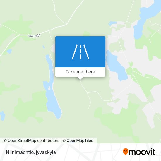 Niinimäentie map