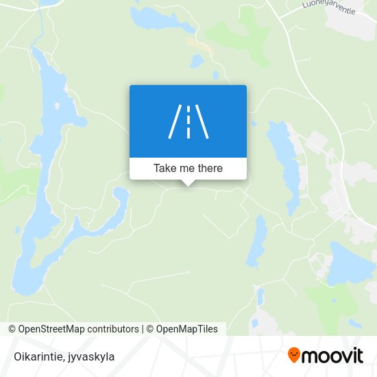 Oikarintie map