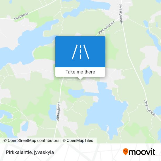 Pirkkalantie map