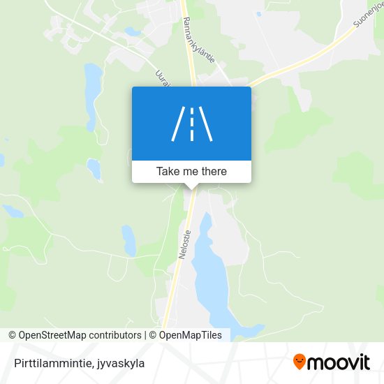 Pirttilammintie map