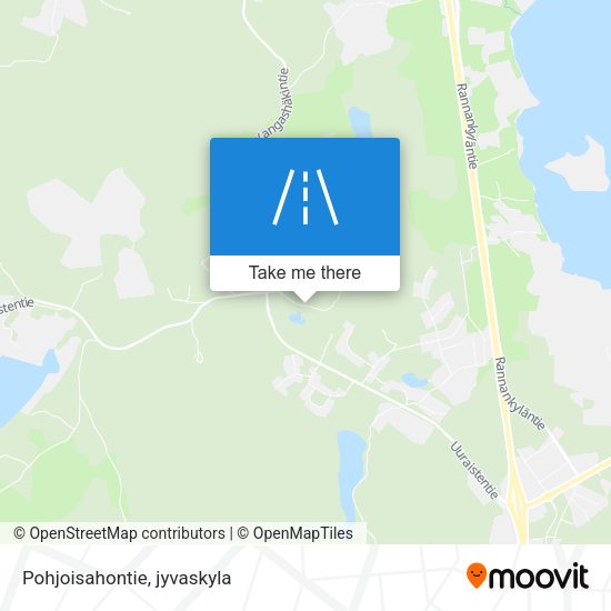Pohjoisahontie map
