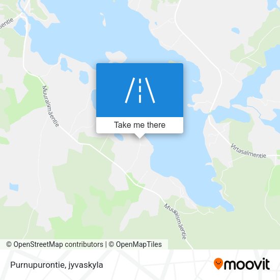 Purnupurontie map