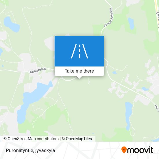 Puroniityntie map