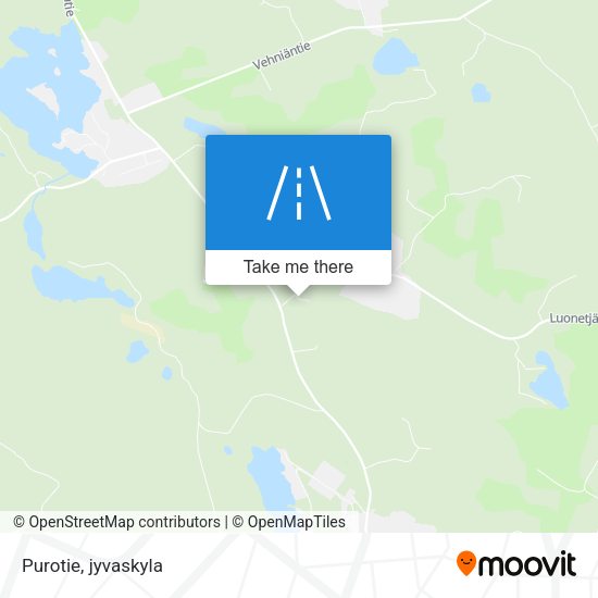 Purotie map