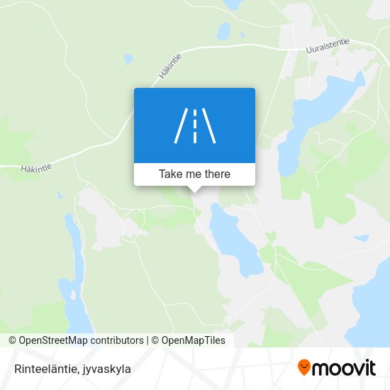 Rinteeläntie map