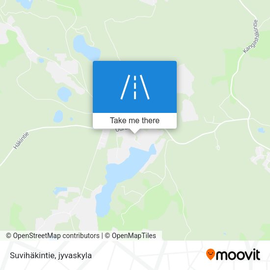 Suvihäkintie map