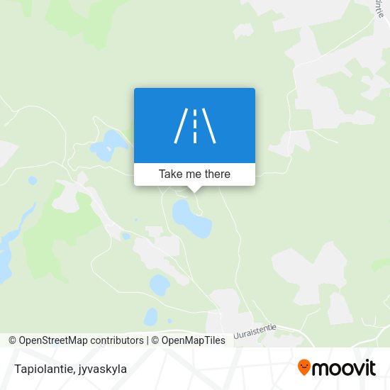 Tapiolantie map