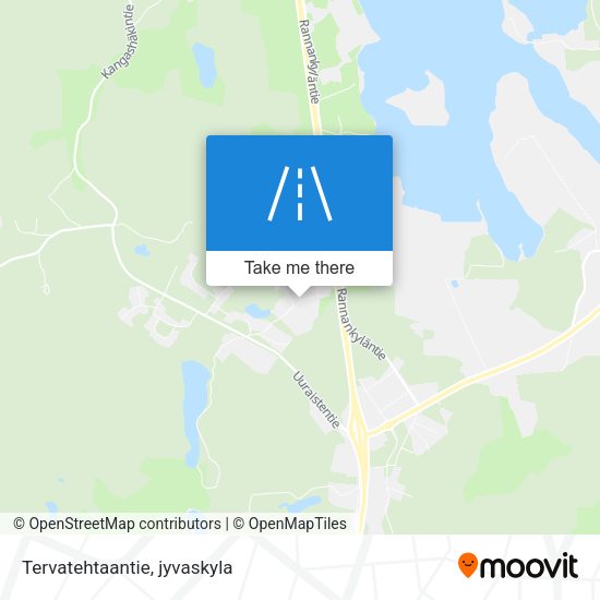 Tervatehtaantie map