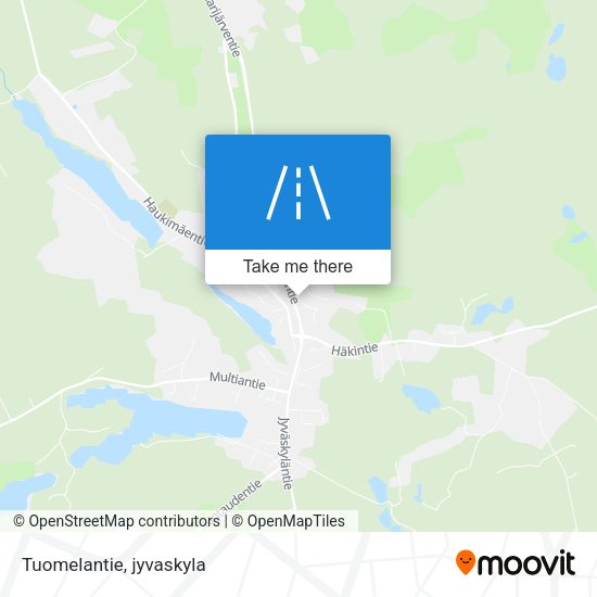 Tuomelantie map
