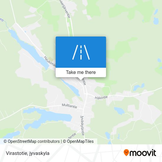 Virastotie map