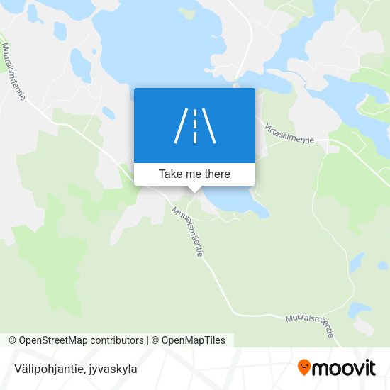 Välipohjantie map