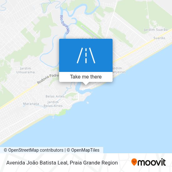 Avenida João Batista Leal map