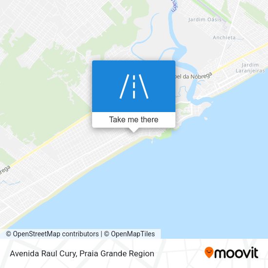Avenida Raul Cury map
