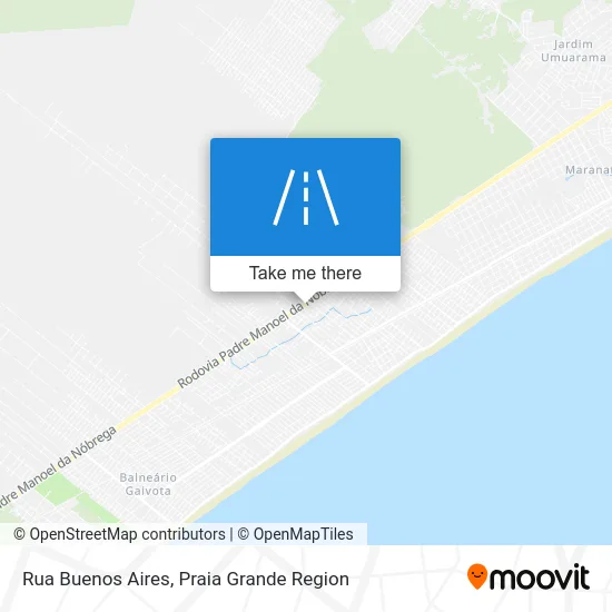 Rua Buenos Aires map