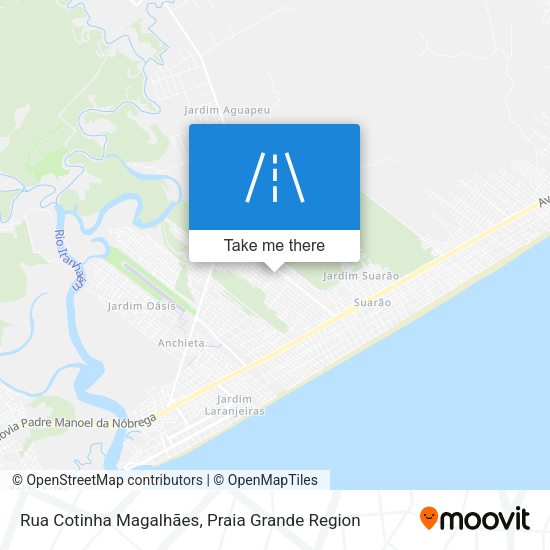 Rua Cotinha Magalhães map