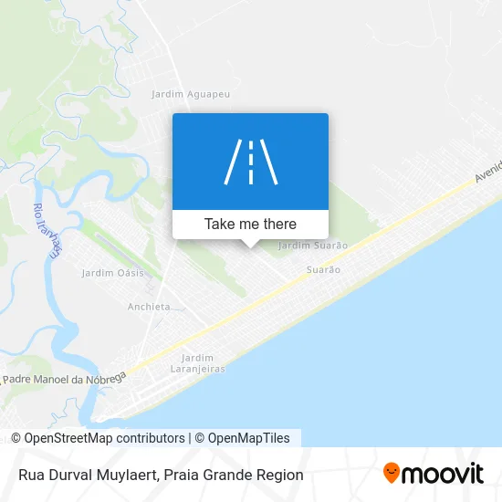 Rua Durval Muylaert map