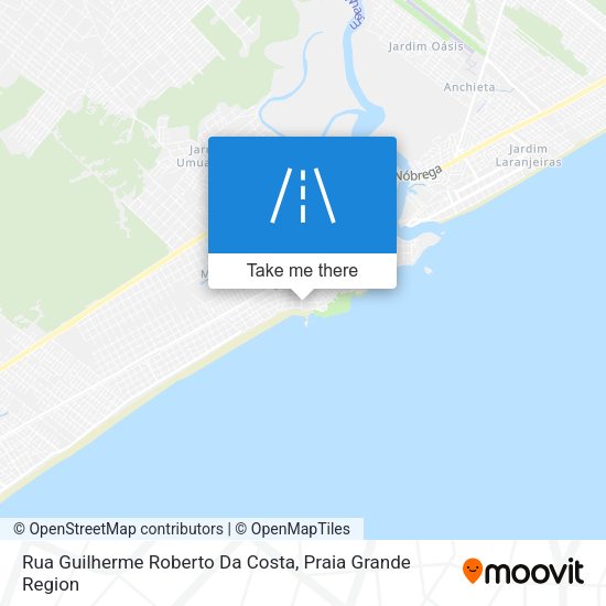Rua Guilherme Roberto Da Costa map