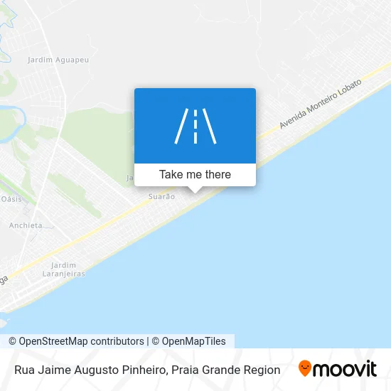 Rua Jaime Augusto Pinheiro map