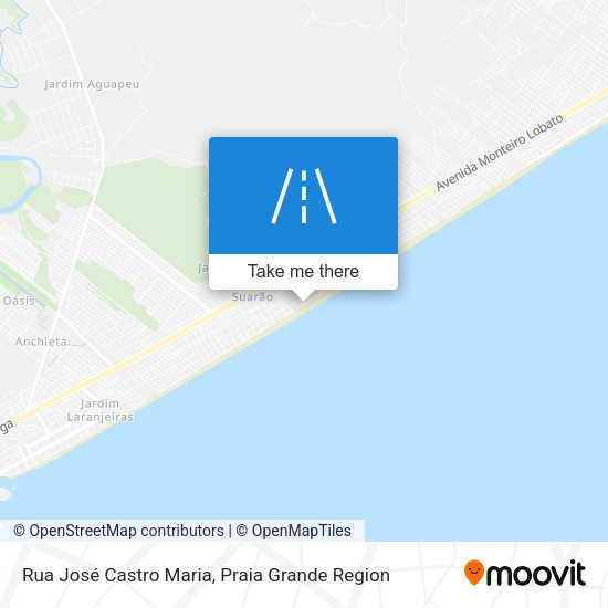 Rua José Castro Maria map
