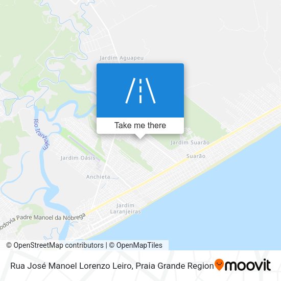 Rua José Manoel Lorenzo Leiro map
