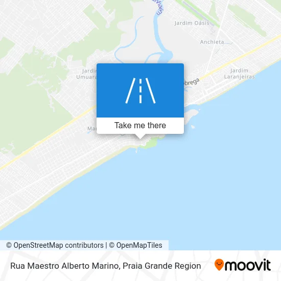 Rua Maestro Alberto Marino map