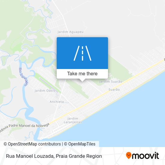 Rua Manoel Louzada map