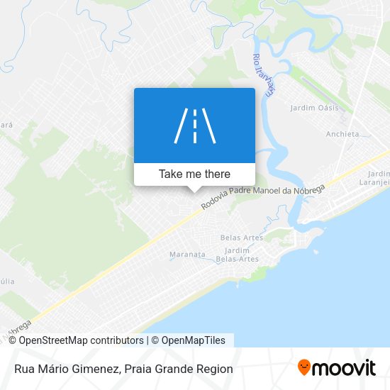 Rua Mário Gimenez map