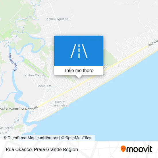 Rua Osasco map