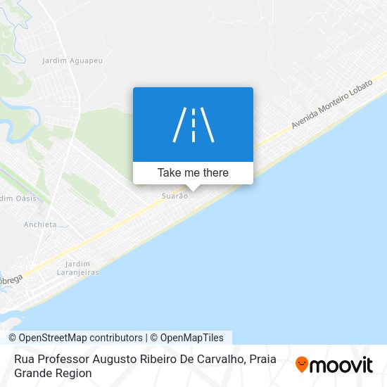 Rua Professor Augusto Ribeiro De Carvalho map