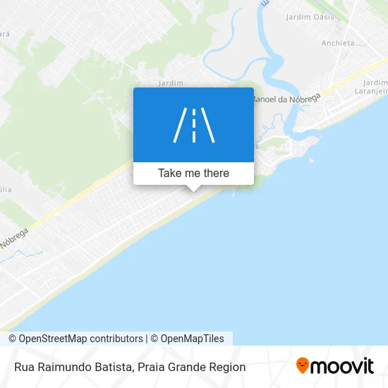 Rua Raimundo Batista map