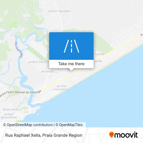 Rua Raphael Xella map