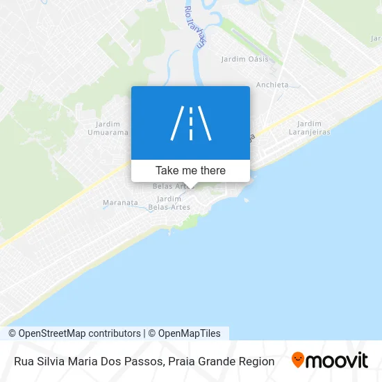 Rua Silvia Maria Dos Passos map