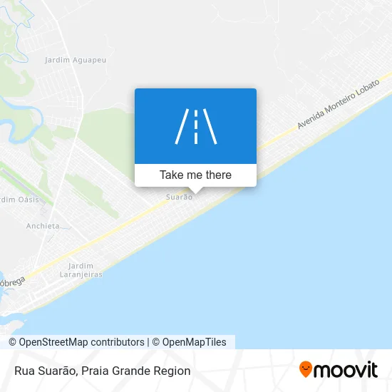 Rua Suarão map