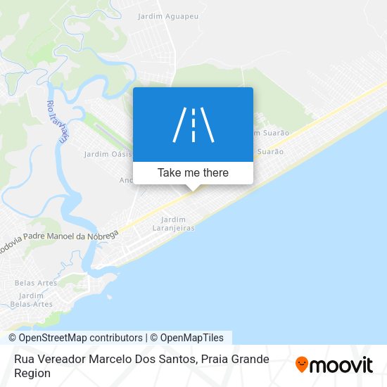 Rua Vereador Marcelo Dos Santos map