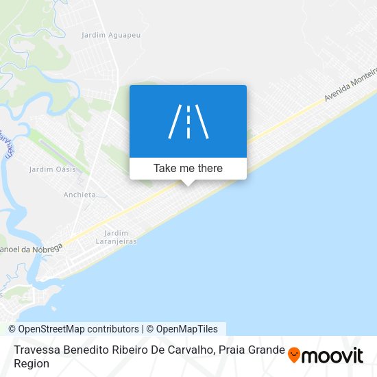 Travessa Benedito Ribeiro De Carvalho map