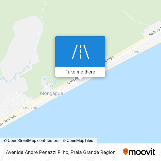 Avenida André Penazzi Filho map