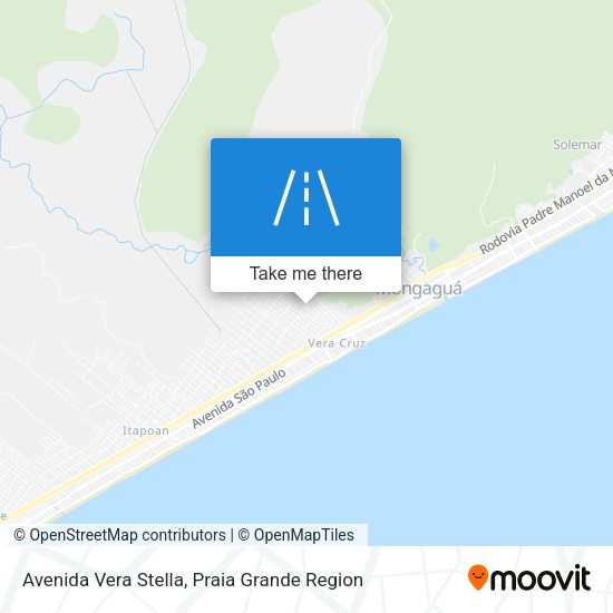 Avenida Vera Stella map
