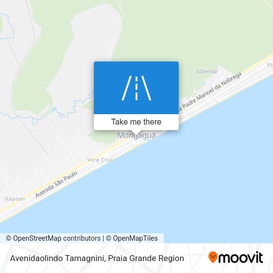Avenidaolindo Tamagnini map