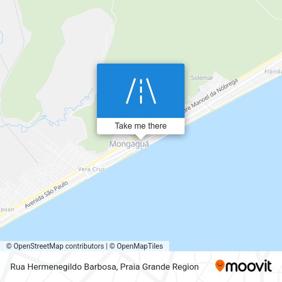 Rua Hermenegildo Barbosa map