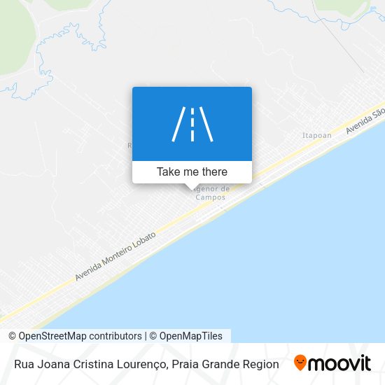 Rua Joana Cristina Lourenço map