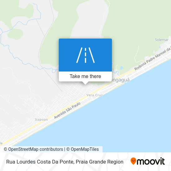 Rua Lourdes Costa Da Ponte map
