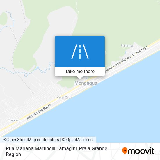 Rua Mariana Martinelli Tamagini map