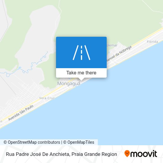 Rua Padre José De Anchieta map