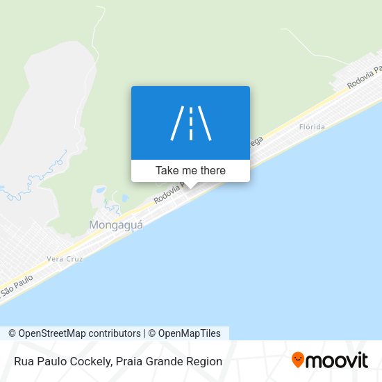 Rua Paulo Cockely map