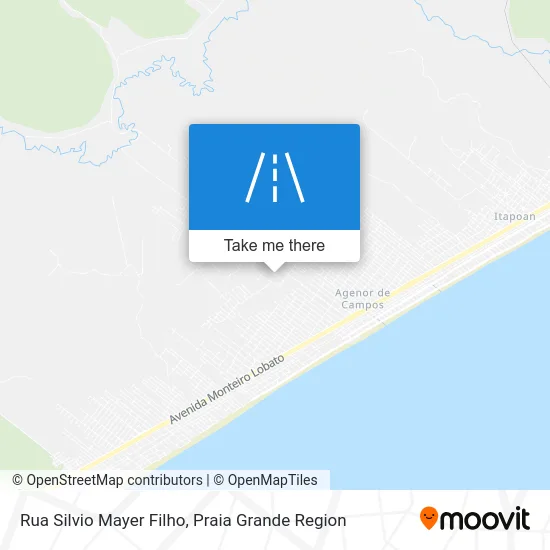 Rua Silvio Mayer Filho map