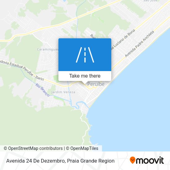Avenida 24 De Dezembro map