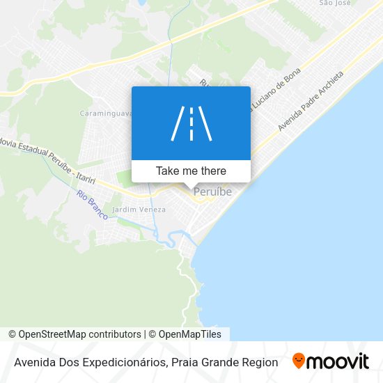 Avenida Dos Expedicionários map