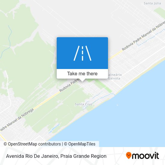 Avenida Rio De Janeiro map